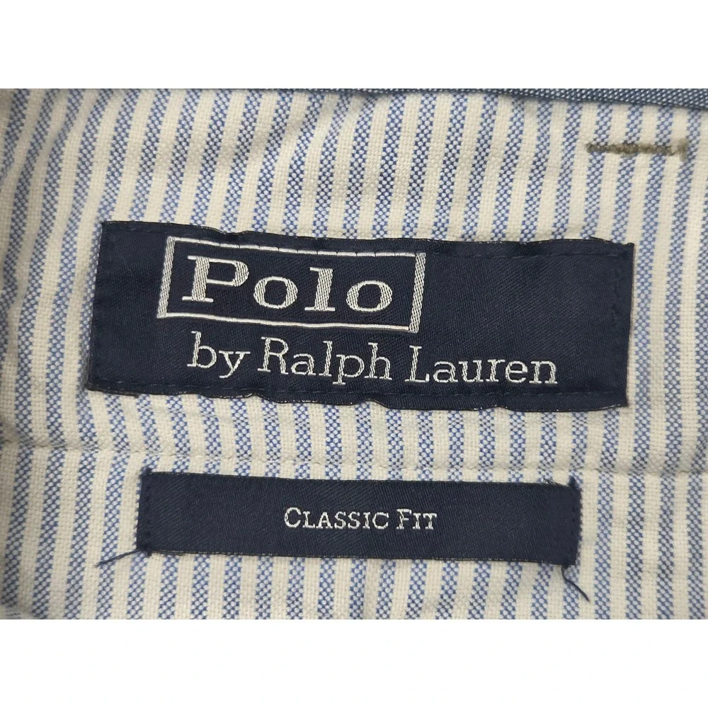 Polo Ralph Lauren Mens 50x32 Actual 50x26 Classic Fit Chino Pants Tan Khaki